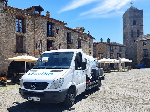 Cincalimp en Monzón, Huesca