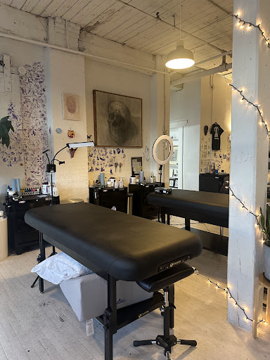 Explore tattoo ideas for wife, creative tattoo ideas in Brooklyn, available at Macondo Tattoo