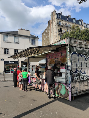Crêpes Gaufres Churros à Paris