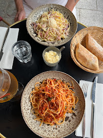 Spaghetti du Restaurant italien Fuxia à Paris - n°3