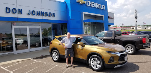 Car Dealer «Don Johnson Motors Chevrolet Buick GMC», reviews and photos, 734 West Ave, Rice Lake, WI 54868, USA