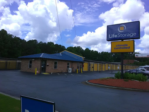 Self-Storage Facility «Life Storage», reviews and photos, 2655 Langford Rd NW, Norcross, GA 30071, USA