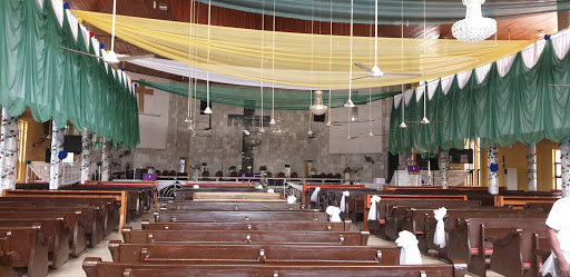 Chapel Of Christ The Light. Alausa, Alausa Secretariat, M.K.O Abiola Gardens Rd, Ikeja, Nigeria, Religious Destination, state Lagos