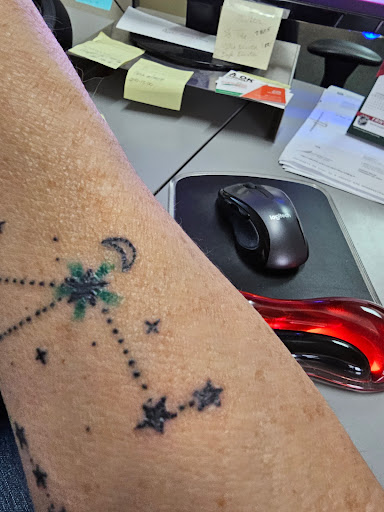 Explore lat long tattoo ideas, creative tattoo ideas in Duluth, available at Anchors End Tattoo