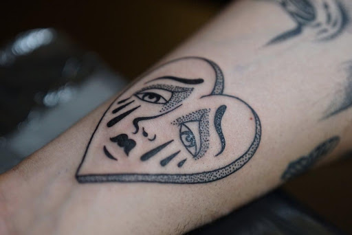 Explore card tattoo ideas, creative tattoo ideas in Orange Park, available at Big City Tattoo and Piercing