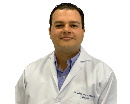 Dr. Jaime Andrés Robayo, Urólogo
