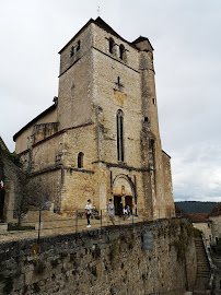 Eglise Saint-Cirq-et-Sainte-Juliette du Restaurant Lou Bolat à Saint-Cirq-Lapopie - n°9