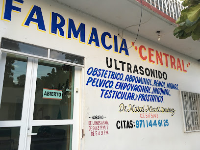 Farmacia Central Av. Vicente Guerrero #25, Centro, 70140 Asunción Ixtaltepec, Oax. Mexico