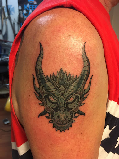 Explore mens country tattoo ideas, creative tattoo ideas in Jonesboro, available at Immortal Ink