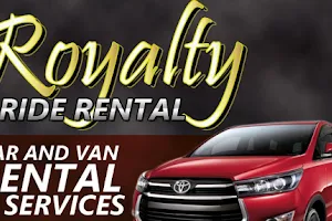 Royalty Ride Rental - Car And Van Rental Services image