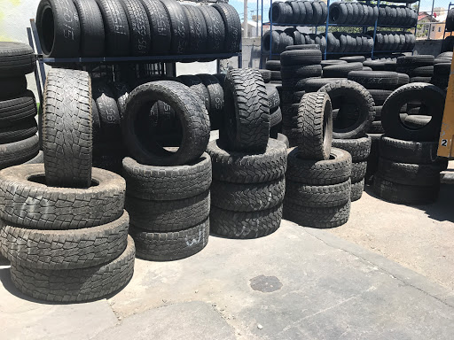 Second hand tires Juarez City
