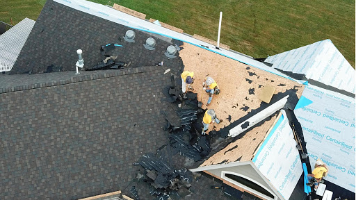 Gorsh & Sons Roofing in Victor, Iowa