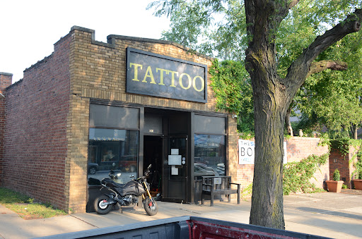 Explore norse sleeve tattoo ideas, creative tattoo ideas in Omaha, available at Collective Hive Tattoo