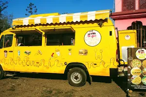 yummy cheese bus image
