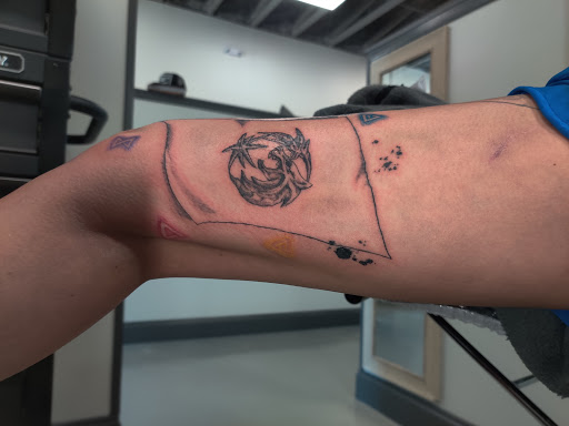 Explore breathe tattoo ideas, creative tattoo ideas in Rowlett, available at Fresh Image Tattoo Studios