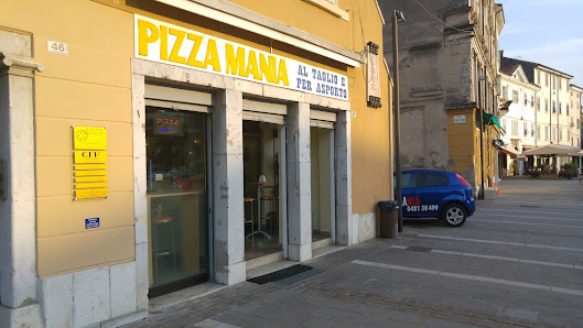 Pizza Mania Gorizia Piazza della Vittoria, 47, 34170 Gorizia GO, Italia