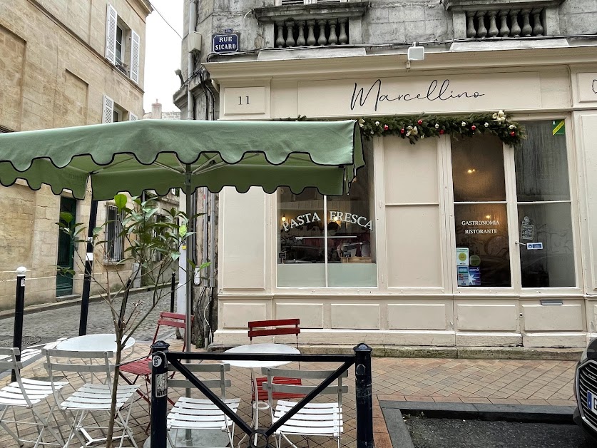 Marcellino à Bordeaux