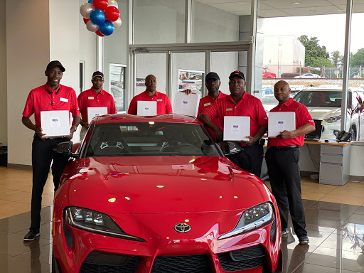 Toyota Dealer «Toyota South Atlanta», reviews and photos, 6865 Jonesboro Rd, Morrow, GA 30260, USA