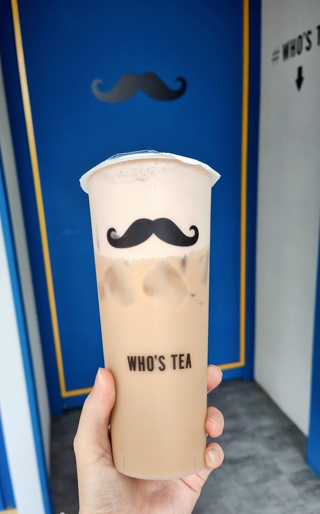 鬍子茶Who's Tea - 八德廣福店 的照片