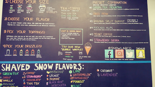 Ice Cream Shop «SNOWLAB», reviews and photos, 4360 E Evans Ave, Denver, CO 80222, USA