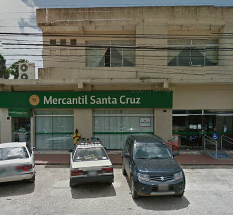 Banco Mercantil Santa Cruz Sucursal Santos Dumont