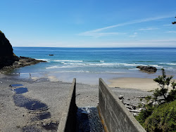 Photo de Larson Creek beach Oregon et ses beaux paysages