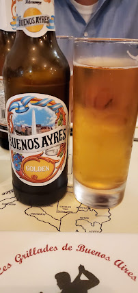 Bière du Restaurant argentin Les Grillades de Buenos Aires à Paris - n°9