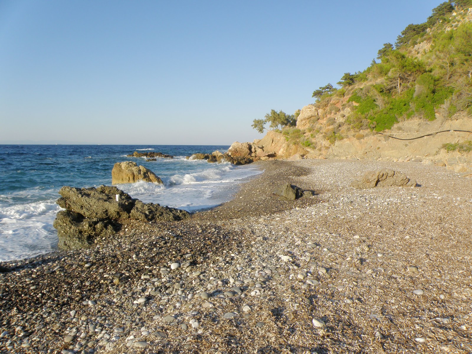 Fotografie cu Amadon Beach cu nivelul de curățenie in medie