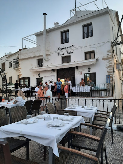 Restaurante Casa Vital - Carrer Salamanca, 11, 03590 Altea, Alicante, Spain