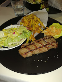 Steak du Restaurant à viande Steakhouse District, Viandes, Alcool, à Strasbourg - n°6