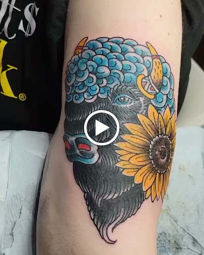 Explore frozen tattoo ideas, creative tattoo ideas in Libertyville, available at Lucky Seven Tattoo