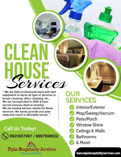 Tejas Hospitality Services - Deep Cleaning | Home Cleaning | Office Cleaning | Bathroom Cleaning | Sofa Cleaning | Carpet Cleaning | Kitchen Cleaning | Office Cleaning
