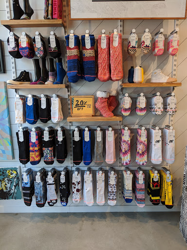 Sock shops in Los Angeles