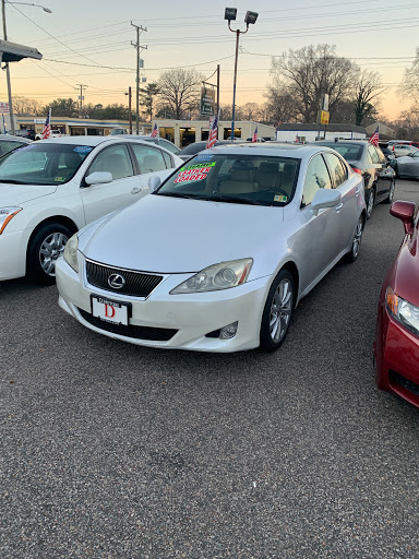 Used Car Dealer «D Motors», reviews and photos, 881 E Little Creek Rd, Norfolk, VA 23518, USA