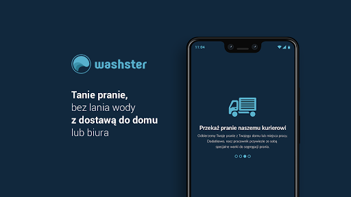 Washster - pralnia z dostawą do domu