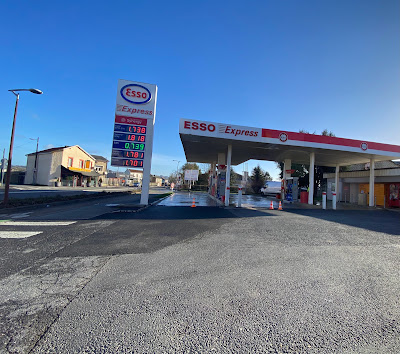 Esso à Sedan