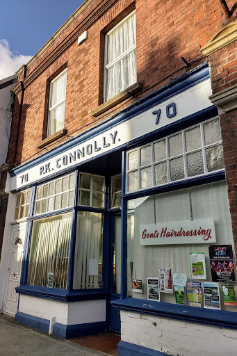 P.K. Connolly. in Glasthule, Co. Dublin