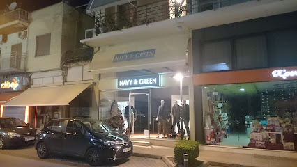 Navy Green