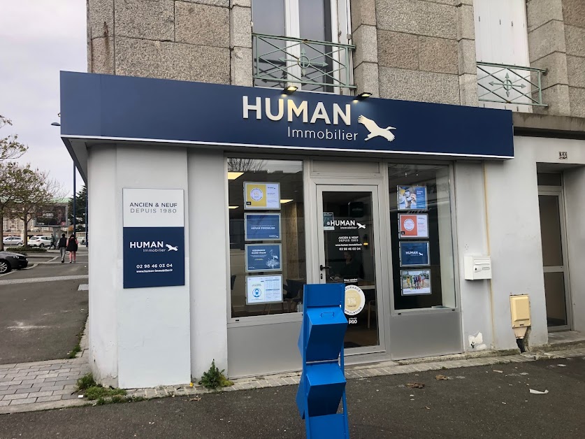 Human Immobilier Brest Centre à Brest