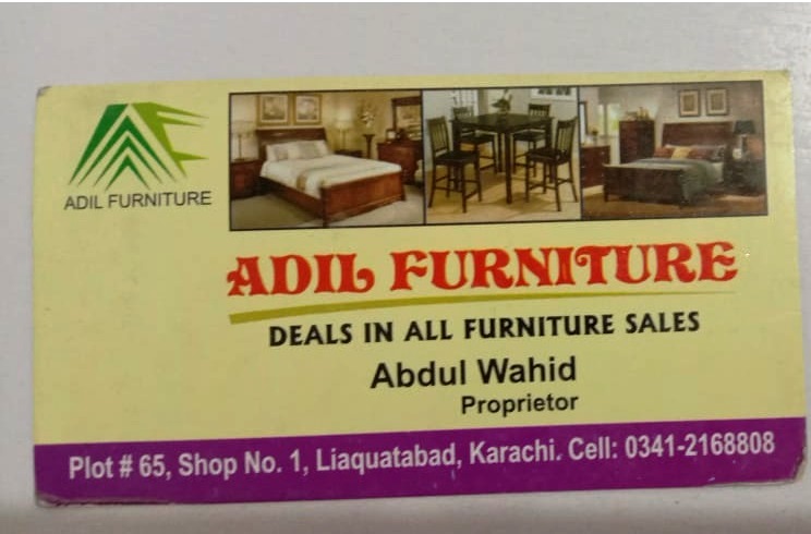 Adil Furniture