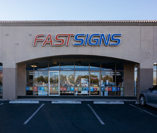Sign Shop «FASTSIGNS», reviews and photos, 3988 N Oracle Rd, Tucson, AZ 85705, USA
