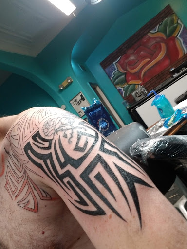 Explore bro tattoos ideas, creative tattoo ideas in Council Bluffs, available at Lil Bros Tattoo