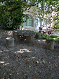 Extérieur du Restaurant Hôtel Logis Le Céans à Sainte-Colombe - n°15