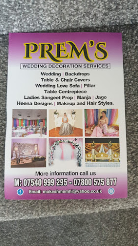 Prem's Wedding Decoration Services - Event Planner