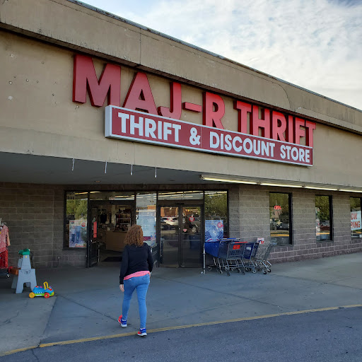Maj-R Thrift Discount Stores Olathe, 875 S Parker St, Olathe, KS 66061, Thrift Store