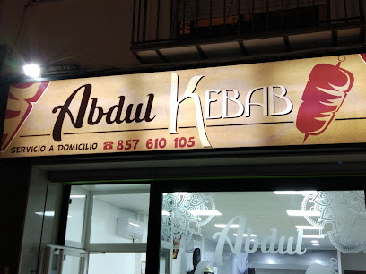 Abdul Kebab - Av. Juan Carlos I, 33, 14520 Fernán Núñez, Córdoba, Spain