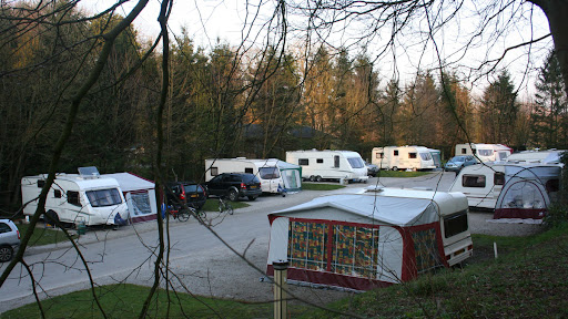 Bolton Abbey Estate Caravan and Motorhome Club Campsite