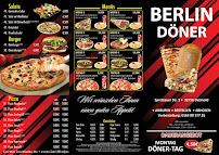 Menu du Berlin Döner à Detmold