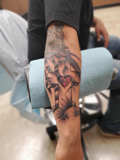 Explore st jude tattoo ideas, creative tattoo ideas in Bakersfield, available at CLASSIC STANDARD TATTOO CO.