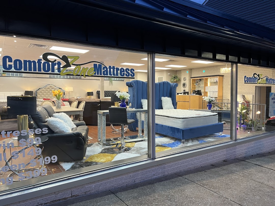 Comfort Zone Mattress